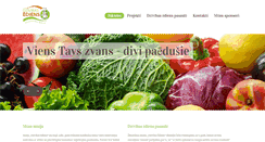 Desktop Screenshot of dzivibasediens.lv